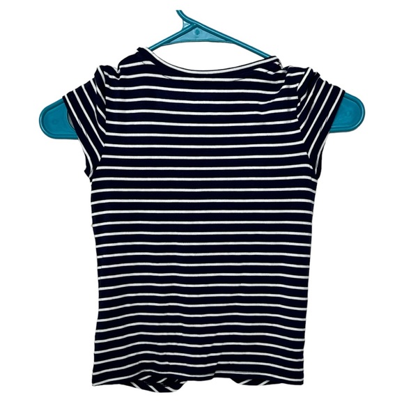 Rumi+Ryder Ladybug Short Sleeve Knot Tee XS(4-5) - Picture 3 of 4